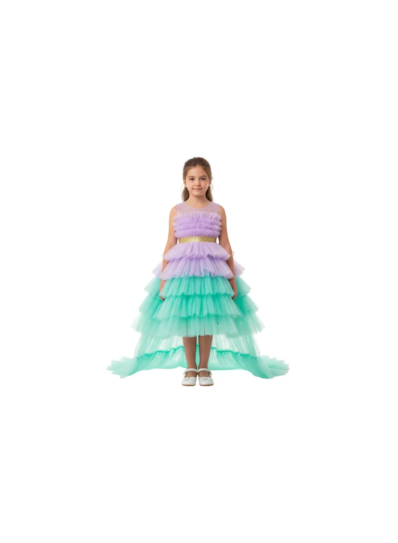 D'Daniela Layered Tulle Dress